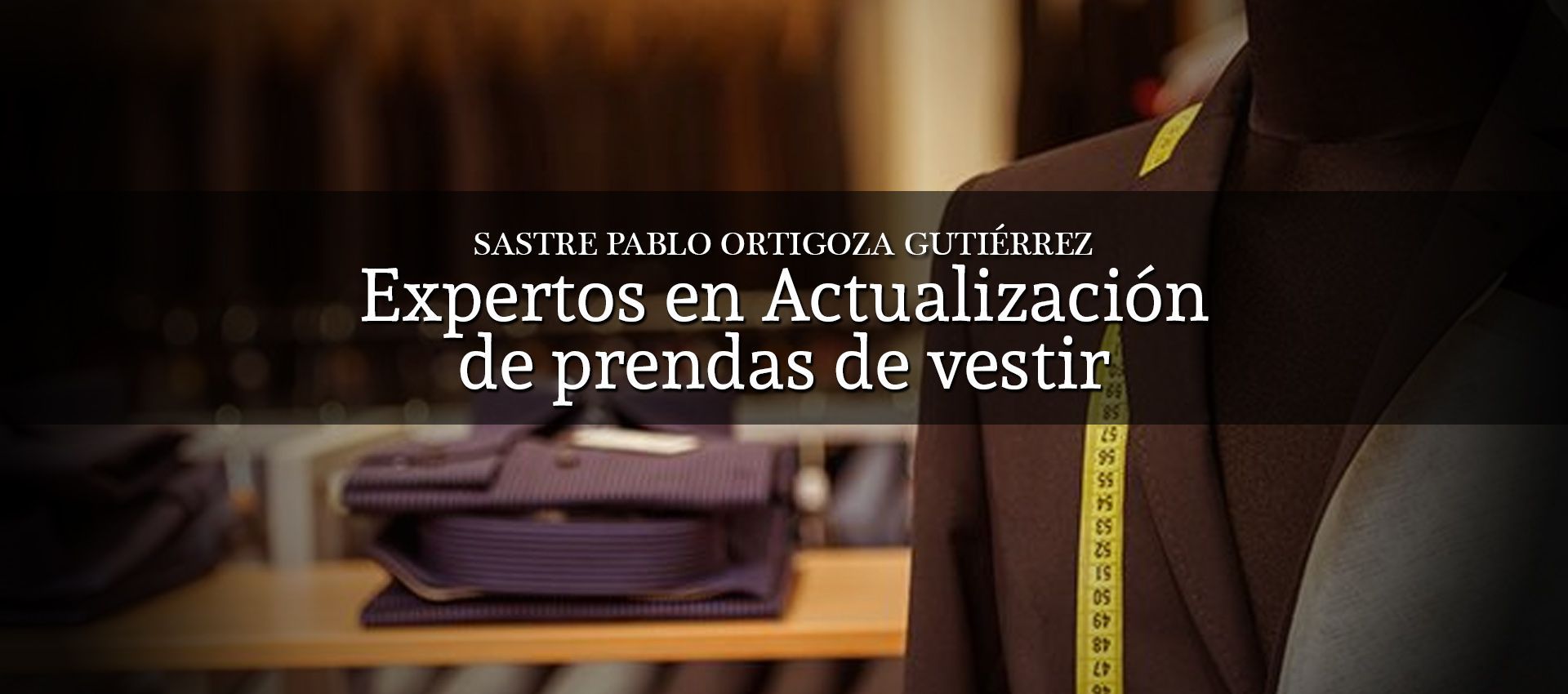 Sastres en Puebla